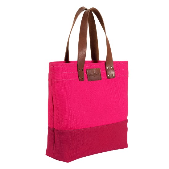 Cole Haan Jitney Color Block Tote Azalea/Tango Red Outlet Online