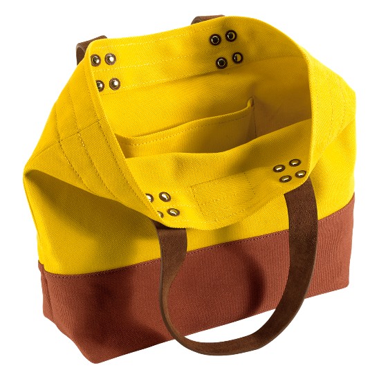 Cole Haan Jitney Color Block Tote Sunflower/Flower Pot Outlet Online