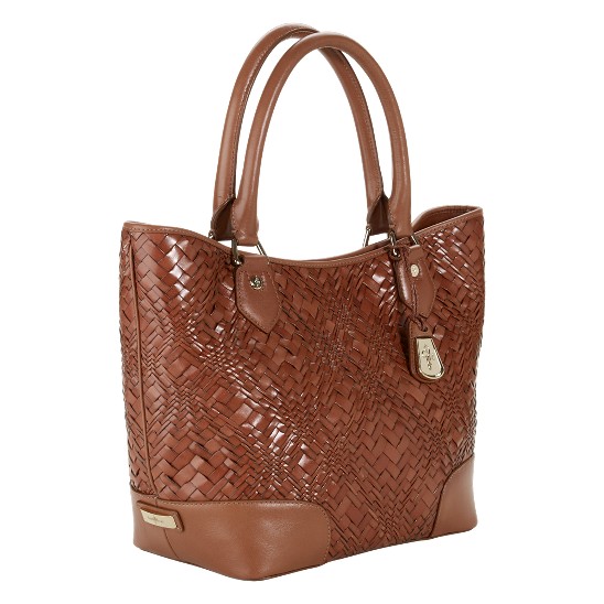 Cole Haan Optical Weave Serena Small Tote Woodbury Outlet Online