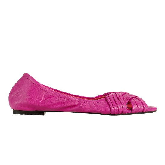 Cole Haan Air Nadine Open Toe Ballet Rock Candy Nappa Outlet Online