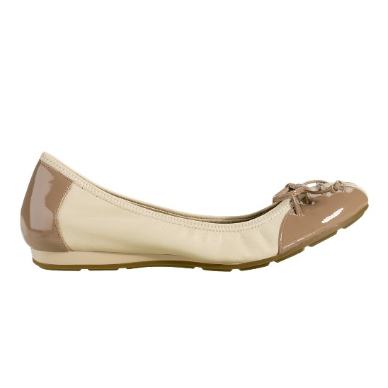 Cole Haan Air Tali Ballet White Pine/Cove Patent Outlet Online