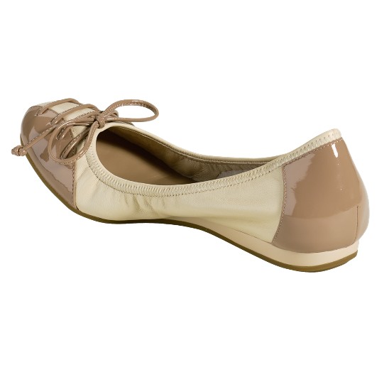 Cole Haan Air Tali Ballet White Pine/Cove Patent Outlet Online