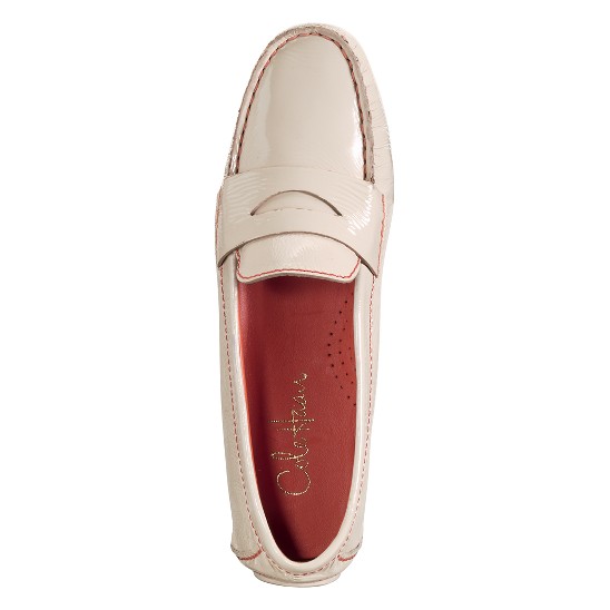 Cole Haan Air Sadie Driver White Pine Patent Outlet Online