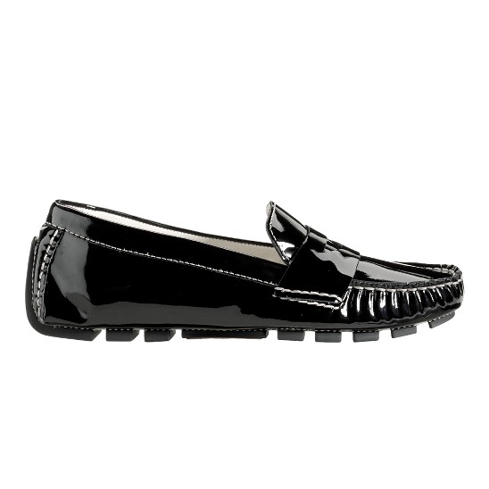 Cole Haan Air Sadie Driver Black Patent Outlet Online