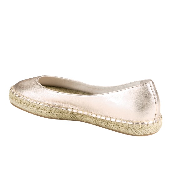 Cole Haan Aimee Ballet Soft Gold Metallic Outlet Online