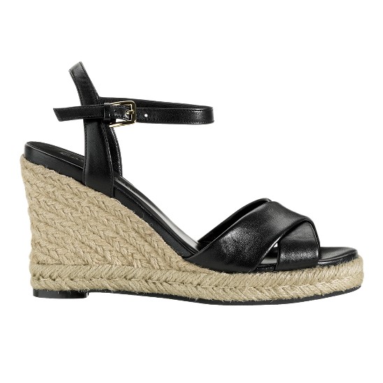 Cole Haan Air Camila Sandal 90 Black Outlet Online