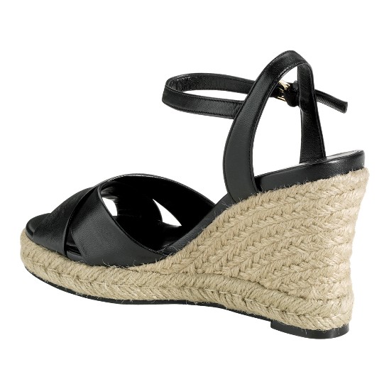 Cole Haan Air Camila Sandal 90 Black Outlet Online