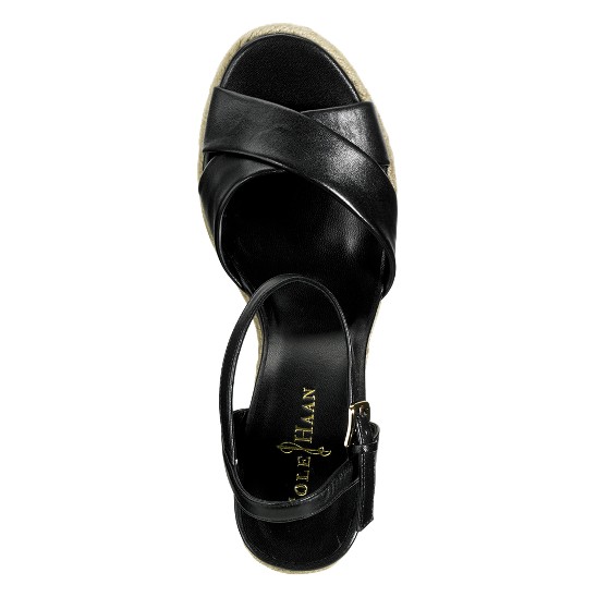 Cole Haan Air Camila Sandal 90 Black Outlet Online