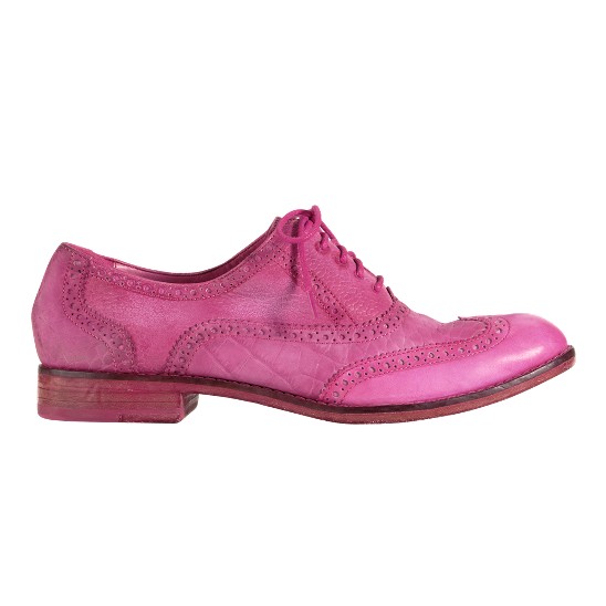 Cole Haan Skylar Oxford Fuchsia Washed Outlet Online