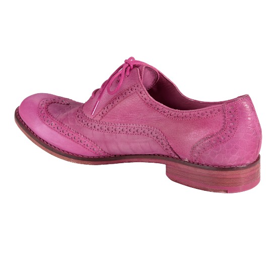 Cole Haan Skylar Oxford Fuchsia Washed Outlet Online