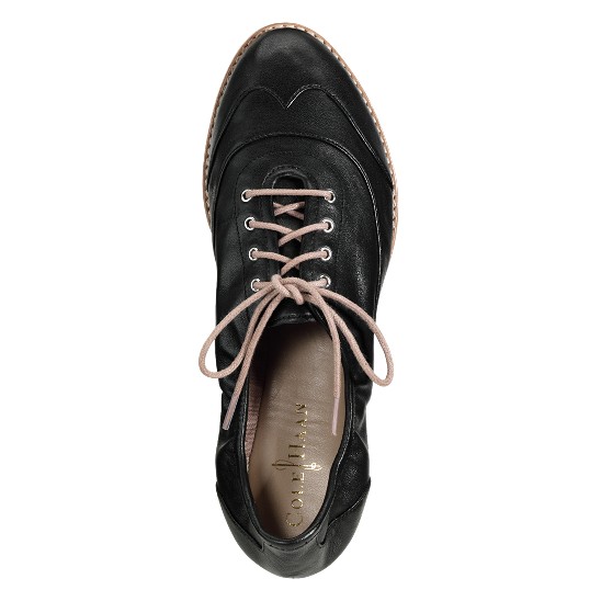 Cole Haan Kody Oxford Black Nappa Outlet Online
