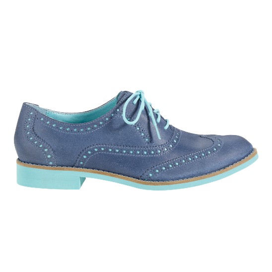 Cole Haan Alisa Oxford Harbour Blue/Candy Floss Outlet Online