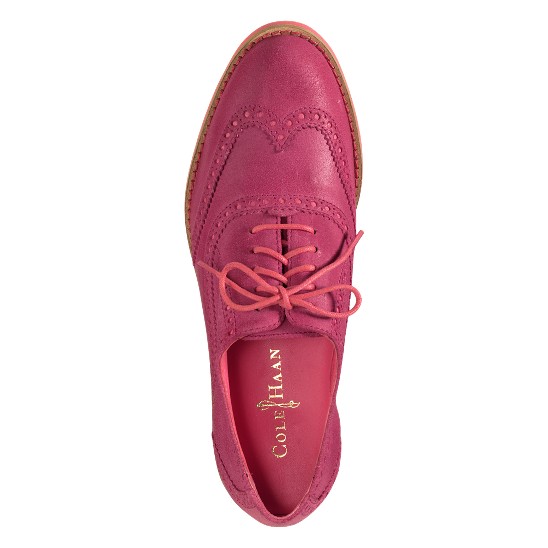 Cole Haan Alisa Oxford Rock Candy/Shrimp Outlet Online