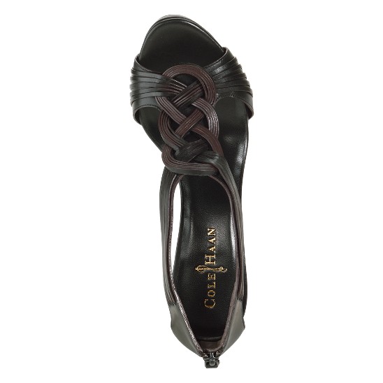 Cole Haan Vivian Air Sandal Black Outlet Online