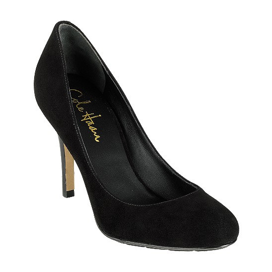 Cole Haan Air Talia Pump Black Suede Outlet Online