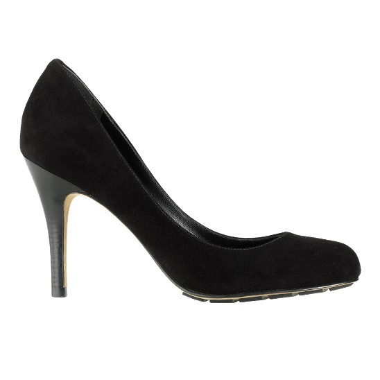 Cole Haan Air Talia Pump Black Suede Outlet Online