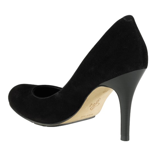 Cole Haan Air Talia Pump Black Suede Outlet Online