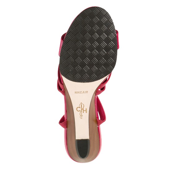 Cole Haan Air Kierin Sandal Tango Red/Tango Red Patent Outlet Online