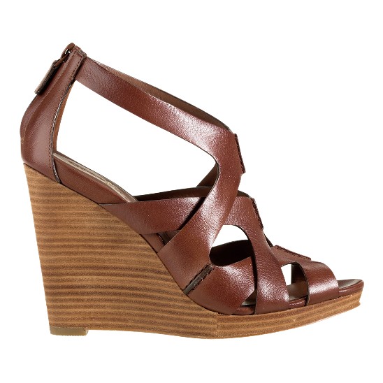 Cole Haan Air Kimry Open-Toe Wedge Sequoia Outlet Online