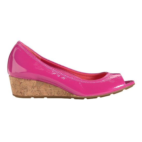 Cole Haan Air Tali Open Toe Wedge 40 Rock Candy Patent/Cork Outlet Online