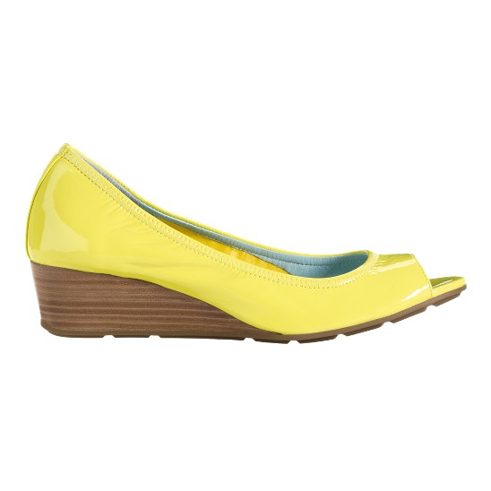 Cole Haan Air Tali Open Toe Wedge 40 Chickadee Patent Outlet Online