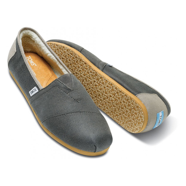 Toms Taupe Aviator Twill Men Classics Outlet Online