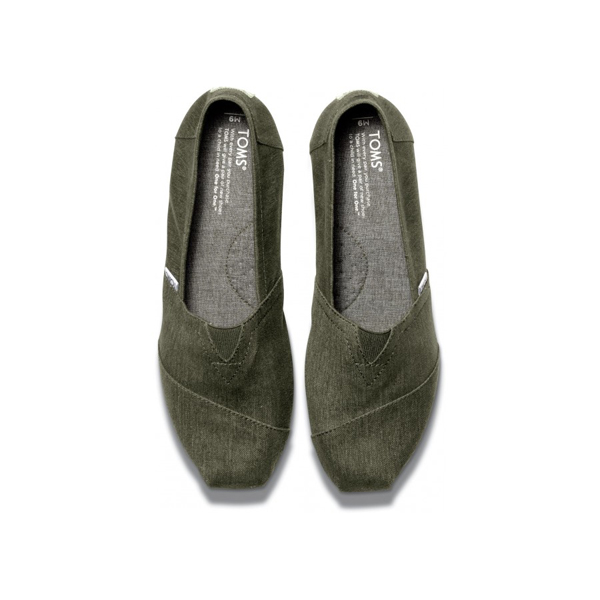 Toms Earthwise Fall Green Men Classics Outlet Online