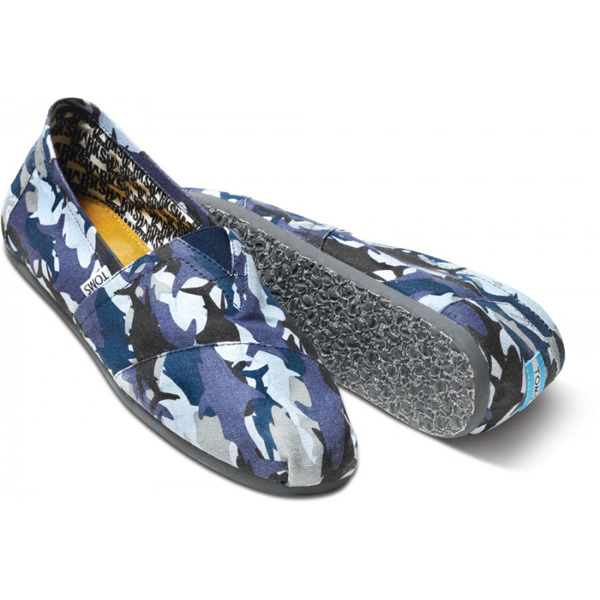 Toms Discovery Shark Camo Men Classics Outlet Online