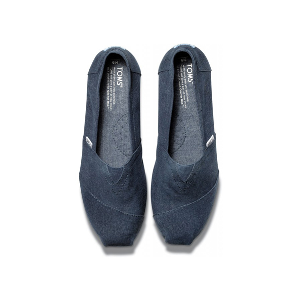 Toms Earthwise Indigo Men Classics Outlet Online