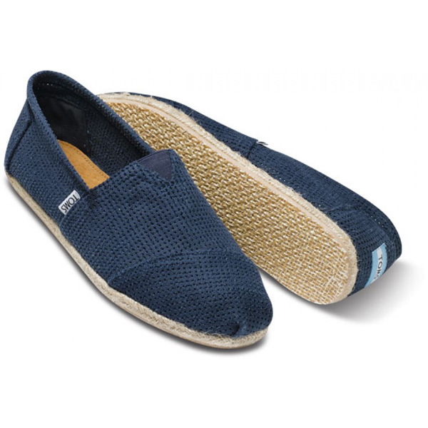 Toms Freetown Navy Men Classics Outlet Online