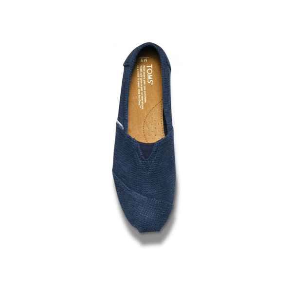 Toms Freetown Navy Men Classics Outlet Online