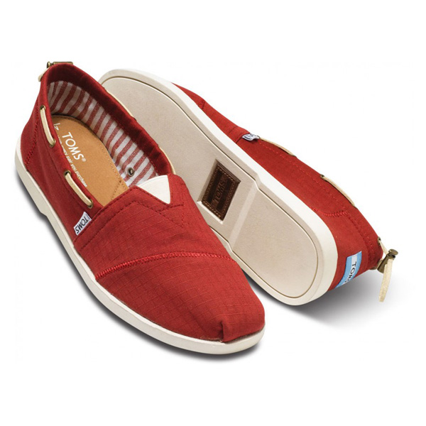 Toms Red Nautical Men Biminis Outlet Online