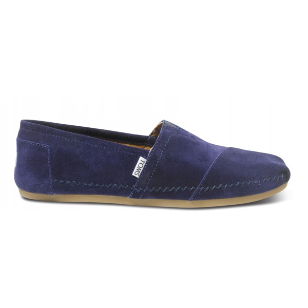 TOMS+ Navy Sitka Men Classics Outlet Online