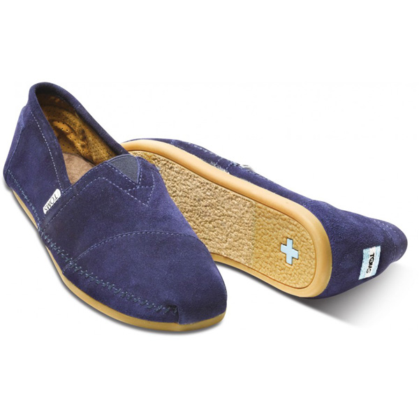 TOMS+ Navy Sitka Men Classics Outlet Online