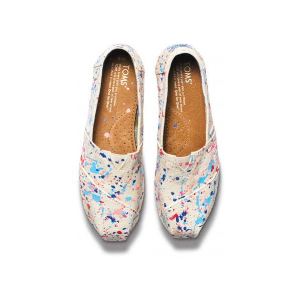 Toms Tyler Ramsey Speckled Dot Women Classics Outlet Online