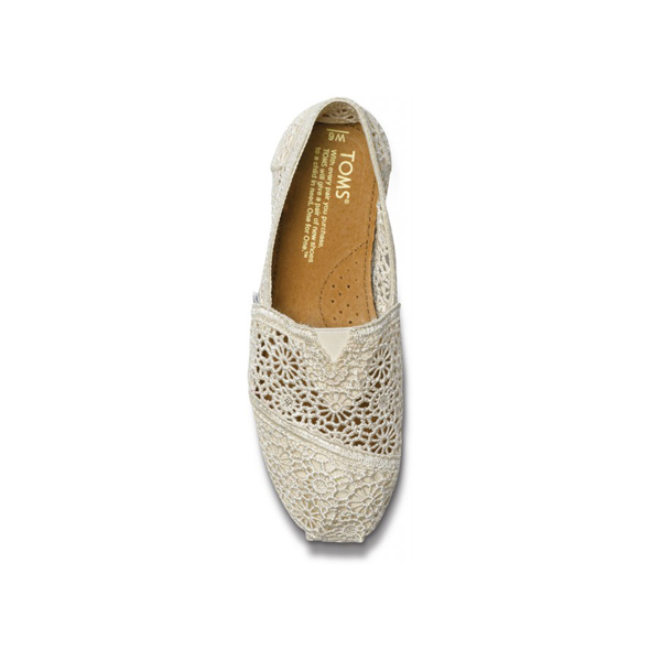 Toms Natural Crochet Women Classics Outlet Online