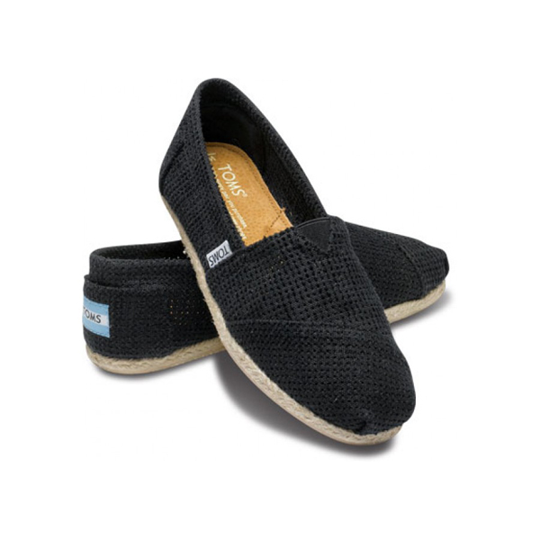 Toms Freetown Black Women Classics Outlet Online