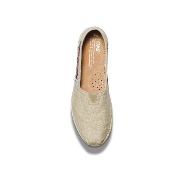 Toms Embroidered Hemp Women Classics Outlet Online