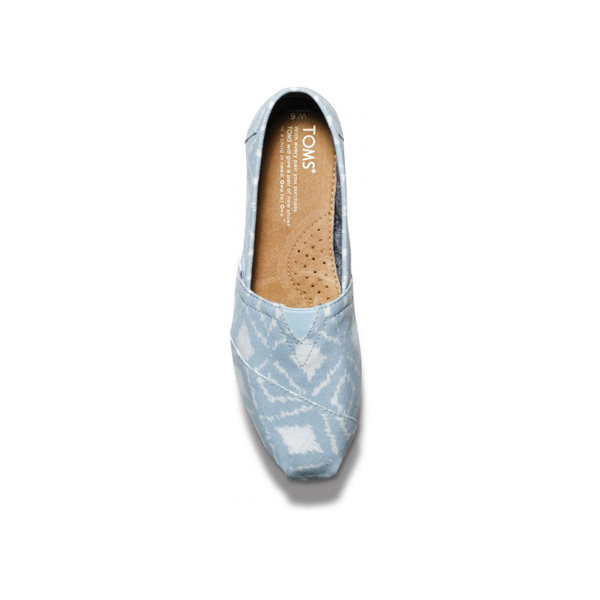 Toms TOMS Blue Ikat Women Classics Outlet Online