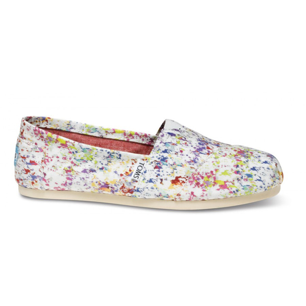 Toms Splatter Women Vegan Classics Outlet Online