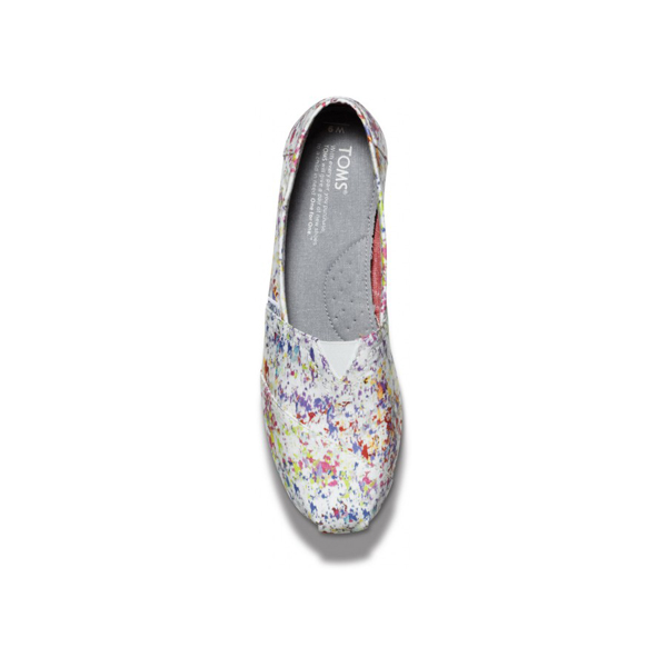 Toms Splatter Women Vegan Classics Outlet Online