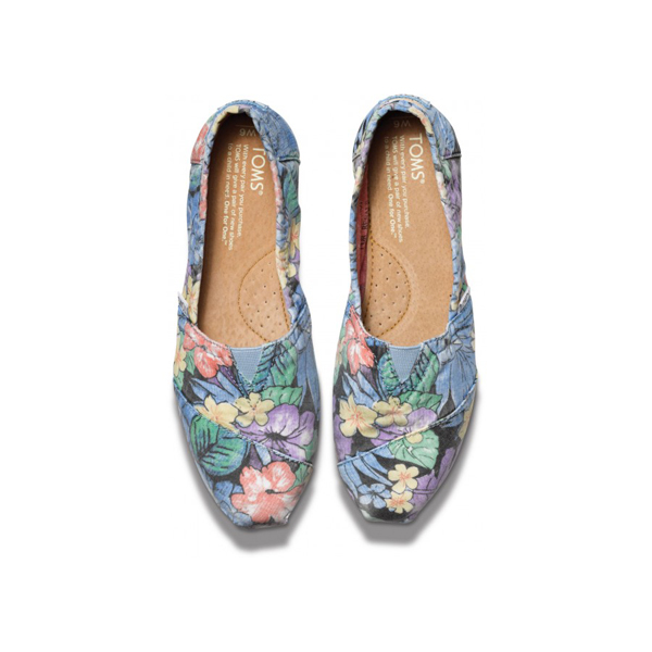 Toms Faded Tropical Women Classics Outlet Online