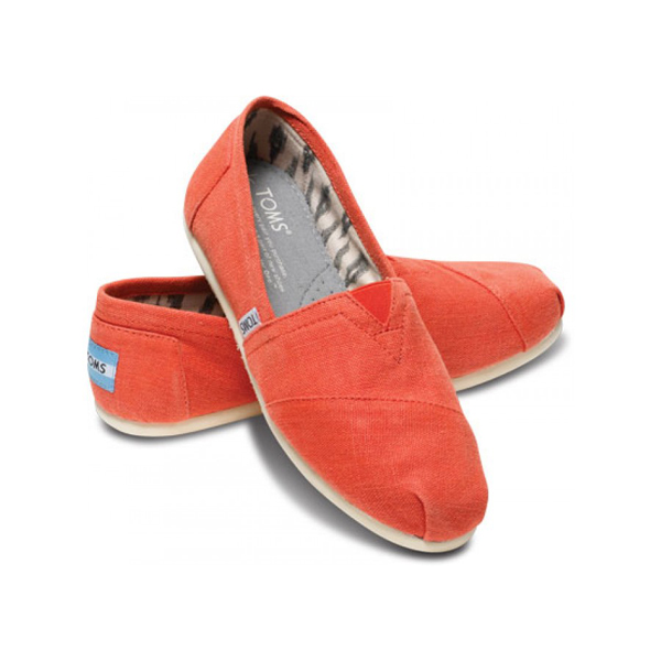 Toms Earthwise Orange Women Classics Outlet Online