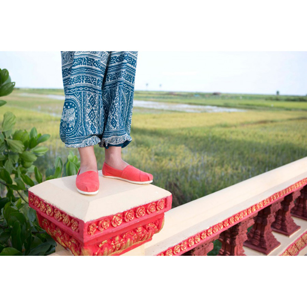 Toms Earthwise Orange Women Classics Outlet Online