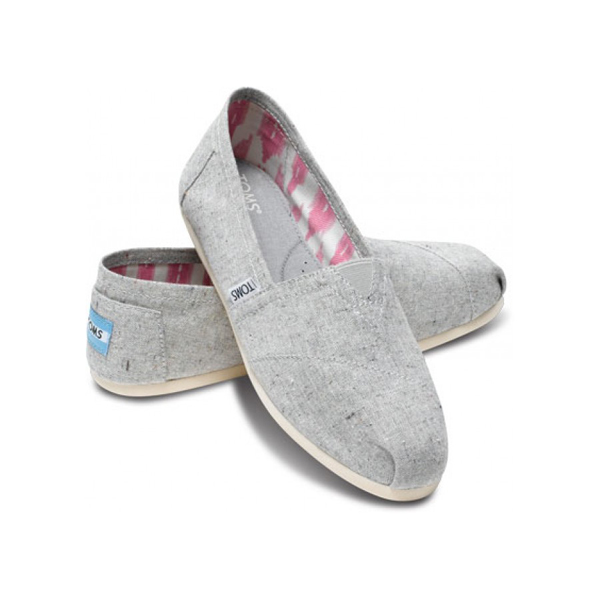 Toms Earthwise Grey Women Vegan Classics Outlet Online