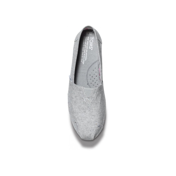 Toms Earthwise Grey Women Vegan Classics Outlet Online