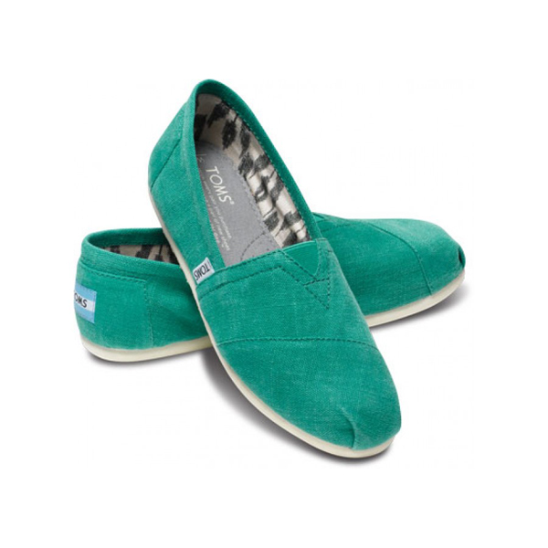 Toms Earthwise Green Women Vegan Classics Outlet Online