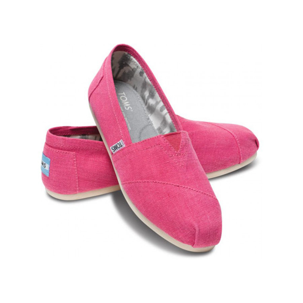 Toms Earthwise Pink Women Vegan Classics Outlet Online
