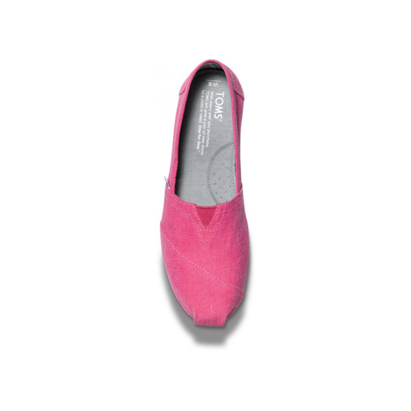Toms Earthwise Pink Women Vegan Classics Outlet Online