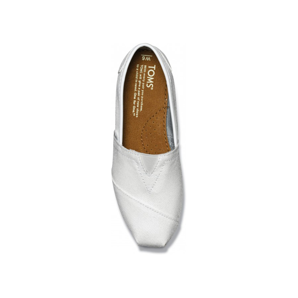 Toms Bridal White Women Glitters Outlet Online